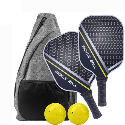 Pickleball Paddles Set - Graphite Carbon Fiber USAPA Approved